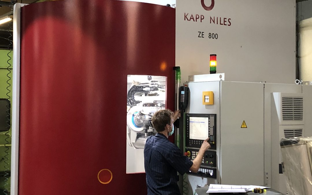 Mesh Gear invest in five-axis capabilities