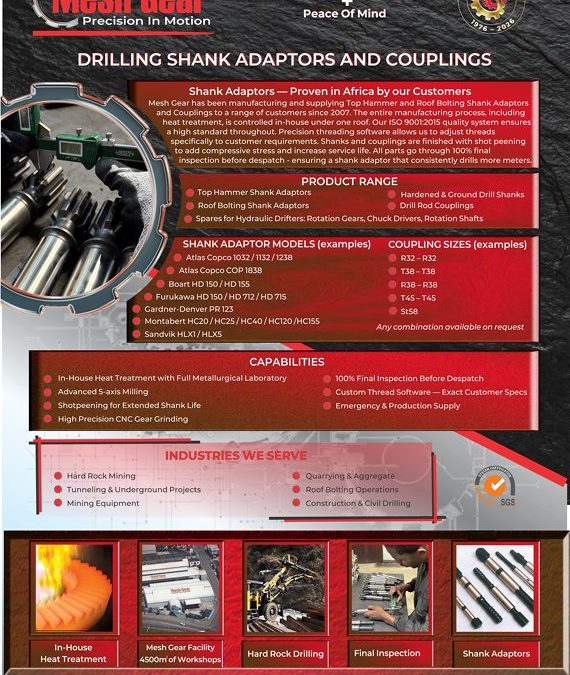 Drilling shank